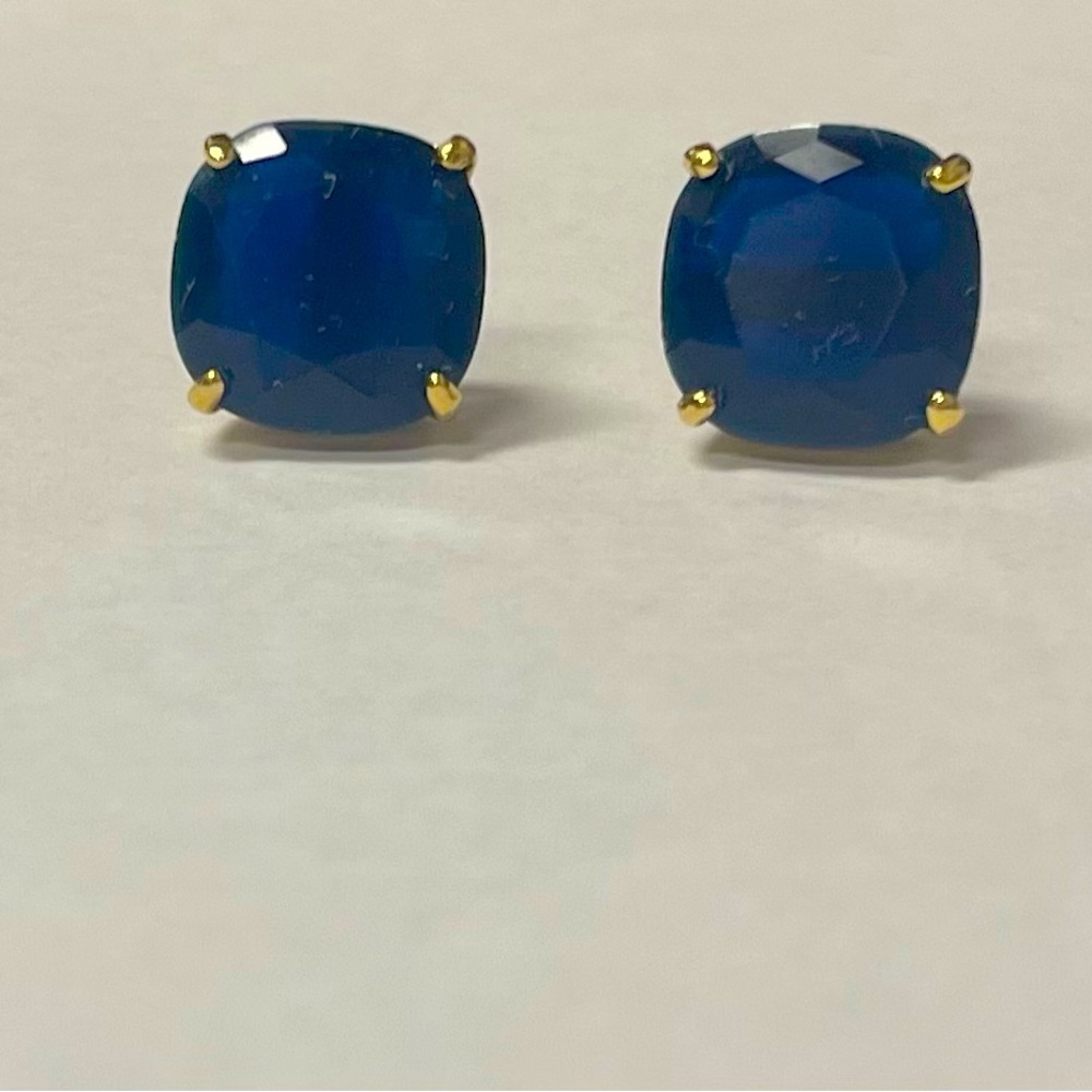 Kate Spade Navy Blue Stud Earrings